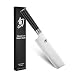 Shun Cutlery Classic 6.5" Nakiri Knife; Kitchen Knife Handcrafted in Japan; Hand-Sharpened 16° Double-Bevel Steel Blade for Swift and Easy Precision Work; Beautiful D-Shaped Ebony PakkaWood Handle