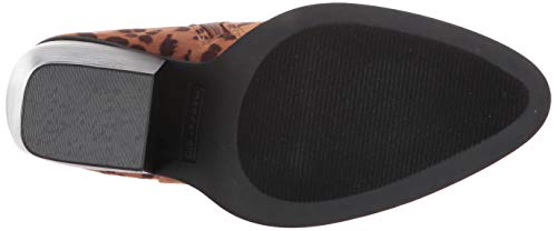 Madden Girl Women's Klicck Ankle Boot, Leopard Fabric, 6.5 M Us #TOP3