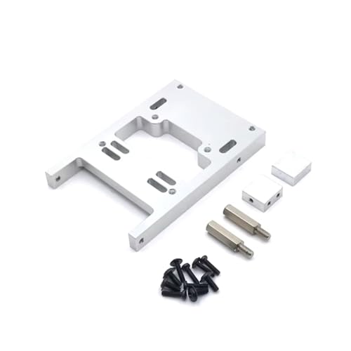 Accessoires RC WPL C34 B24 : compartiment de servo métal pour le trail