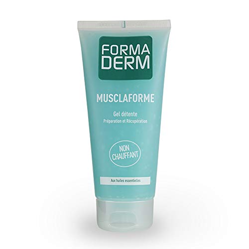 Formaderm - Gel Musculaire Musclaforme - Préparation et Récupération - Détente Musculaire, Effet Frais, Non Chauffant - Gel Massage aux Huiles Essentielles et Extraits de Plantes - 100 ml Cover