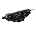 ALLIGATOR AUTO LIGHTS Headlight Assembly Compatible With Subaru Outback, Legacy 2010-2014 Right/Passenger Side Headlamp, Bulbs Included, DOT/SAE Compliant