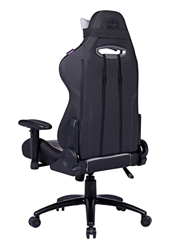 CMI-GCR2C-GY Caliber R2C Gaming Chair, Grey, 2D Arm-rest, 150kg, 90-180 degree (CMI-GCR2C-GY) - Sedia gaming - Immagine 7