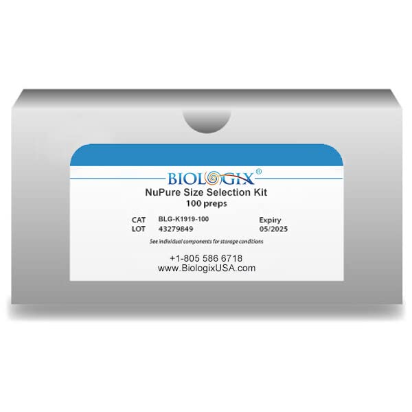 NuPure Size Selection Kit (100 preps), 1 Kit
