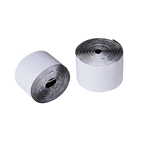 CIMAXIC Pedalboard Accessory Guitar Effector Tape Strong Adhesive 2 Rolls Black