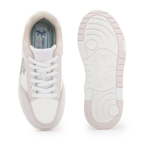 Image of Red Tape Women's Lifestyle Sneakers | Casual Low-Cut Style