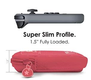 Controller Gear Protective Portable Neoprene Travel Carry Case Compatible with Nintendo Switch and Switch Lite - Animal Crossing - Quilted Tone. - Nintendo Switch