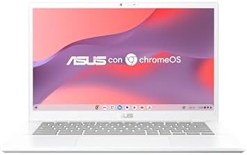 ASUS Chromebook Plus CX3402CBA - Ordenador Portátil de Google 14"...