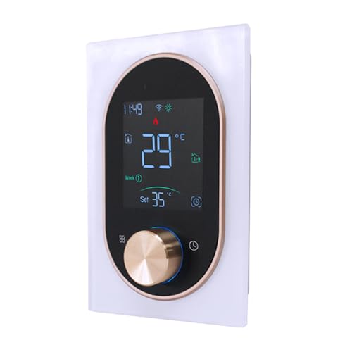 Thermostat intelligent WiFi SEAFRONT pour maison connectée Smart Life - 2