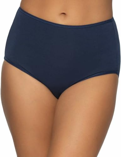 Image of Felina Womens 8 Pack Cotton Modal Stretch Hi-Cut Brief