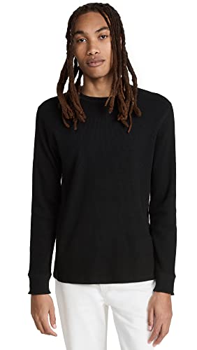 Vince Men's Thermal Long Sleeve Crew Tee