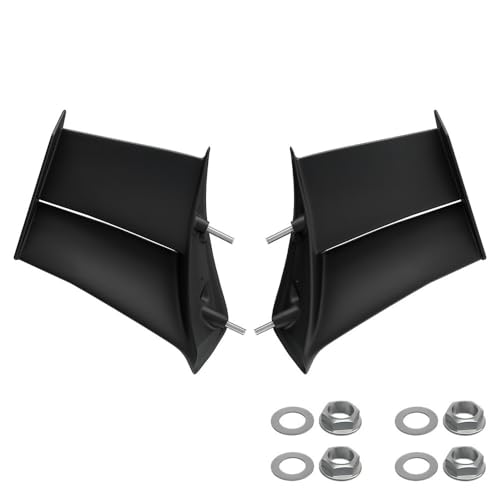 Aileron latéral fixe moto Panigale V4 V4R V4S 2025 2026 spoiler D'essence Ailes