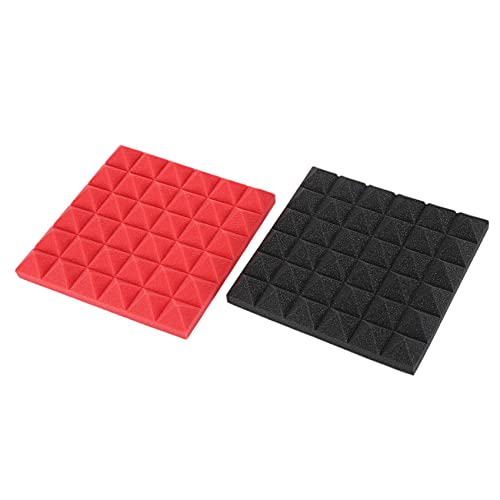 Panneaux de mousse d'insonorisation tuiles acoustiques studio - 2