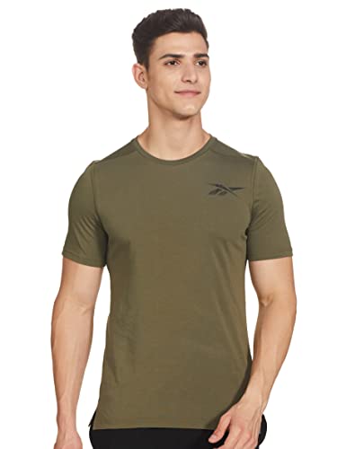 Image of Reebok Men's Graphic Slim Fit T-Shirts