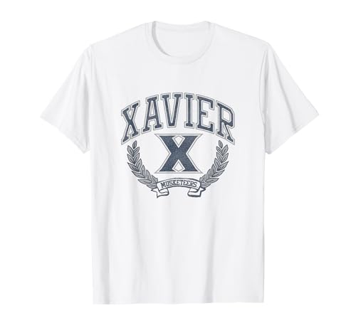 Xavier Musketeers Victory Vintage Logo T-Shirt