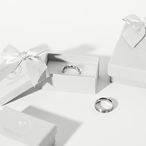 Personalized Ring Custom Engraved Ring Personalized Dad Gift Mens Ring Personalized Gifts For Him Personalized Gifts For Father's Day Personalized Mens Gift Promise Ring - Rr3 #TOP5