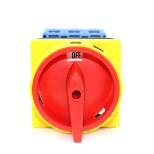 Interrupteur à came triphasé 63A SZD11 sectionneur tripolaire 660V 3P