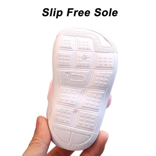 Squeak Shoes Toddler Girl Baby Boy Sneakers, Cute Comfort Anti-Slip Soft Sole First-Walking Squeaky Little Kid Trainers for First Walkers in Autumn Winter3