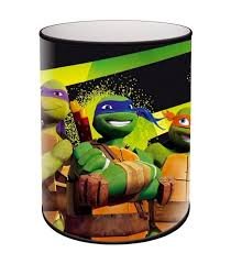 TORTUGAS NINJA- Cubo portalápices (Astro Europa AST0694)
