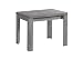 Produktbild Mäusbacher 0590/110 x 60 Zip Beton grau Optik Esszimmertisch Küchentisch Speisezimmer ausziehbar auf 166 cm