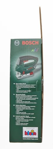 Theo Klein 8379 Bosch Jigsaw I Battery-powered with up-and-down jigsaw motion, light and sound effects I Dimensions: 14.5 cm x 17 cm x 5 cm I Toy for children aged 3 years and up Multi - Colored 10 Theo Klein 8379 Bosch Jigsaw I Battery-powered with up-and-down jigsaw motion, light and sound effects I Dimensions: 14.5 cm x 17 cm x 5 cm I Toy for children aged 3 years and up Multi - Colored - Image 10