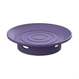 Charcuterie Board Zubehör Silikon Weinglasabdeckung, verhindert Verschütten von Wein während der Gastwirtschaft (lila)