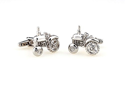 Par de Mancuernillas Tractor MRCUFF con Caja de Regalo miniatura 3
