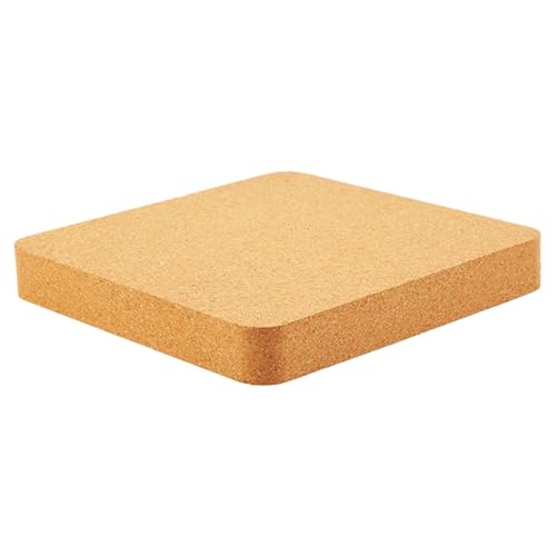 kowaku Korkblock-Stempel- und Stampfpad zum Schneiden von Löchern, Kork-Schleifklotz, Handwerkzeug,â€¦ – Miniatur