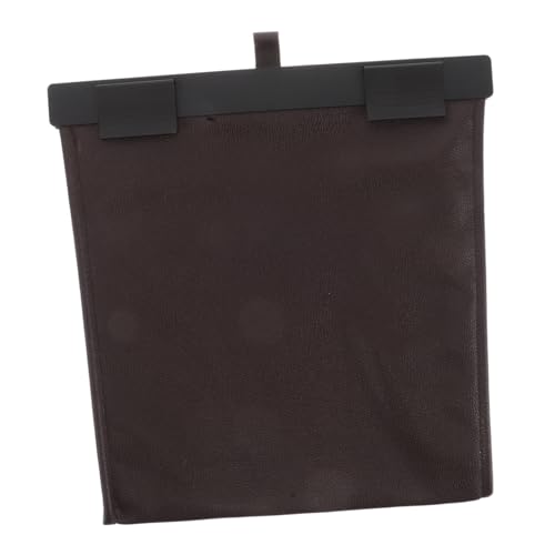 Poubelle de voiture pliable contre le désordre arrière avec sacs jetables
