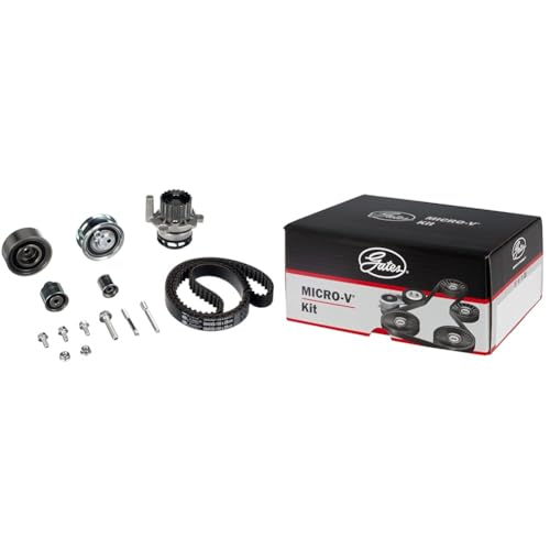 KP25649XS-1 GATES Kit PowerGrip et pompe à eau pour une longévité mécanique maximale