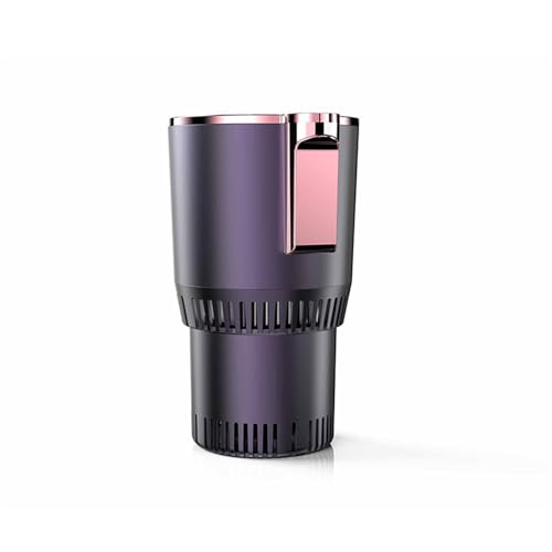 Image of Smart Car Heater & Colder Cups,Temperature Control Cup,Car Cup Holder|Quick Thermal Heating Cups|Car Refrigerator Quick Cooling Cups|Suitable for Most Cars (Purple)