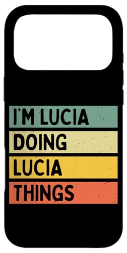 I'm Lucia Doing Lucia Things �ʔ������� �X�}�z�P�[�X iPhone 17 Pro Max �p