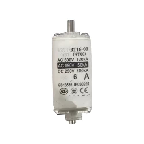 Fusible NT00 6A RT16-00 contre les surcharges et pannes de tableau