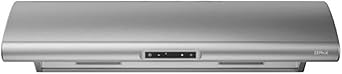 Typhoon 30 in. 850 CFM Under Cabinet Mount Range Hood with LED Light in Stainless Steel