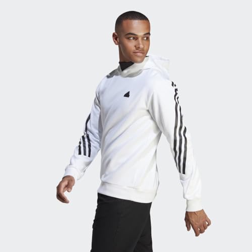 adidas Men's Future Icon 3-Stripes Hoodie4