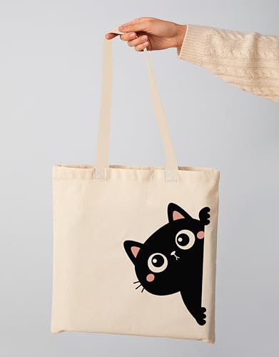 Image of The Purple Tree Cotton Tote Bags for Women (pack of 1) Women Tote Bag, Eco Friendly Tote Bag, Reusable Tote Bag, Shopping Bag, College Bag