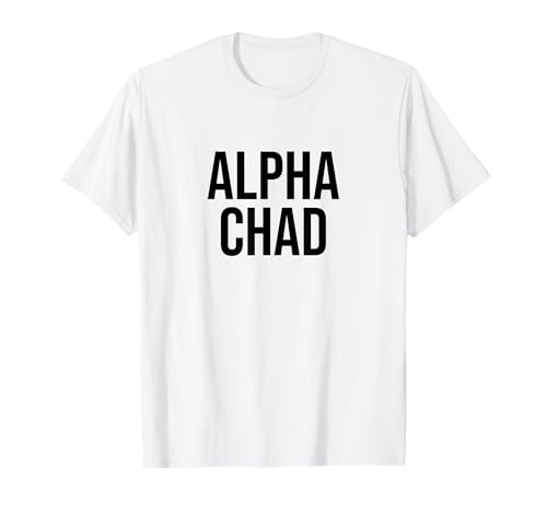 Alpha Chad T-Shirt