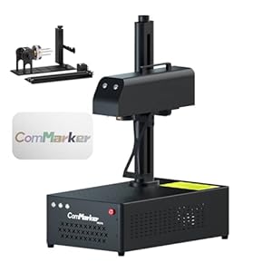 ComMarker B4 Mopa Fiber lasergraveermachine