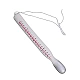 Totority Halloween Set Animatronic Style Simulation Thermometer for Adults Cosplay Prop