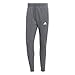 Produktbild adidas Herren Essentials Fleece 3-Stripes Tapered Cuff Pants, dark grey heather, L