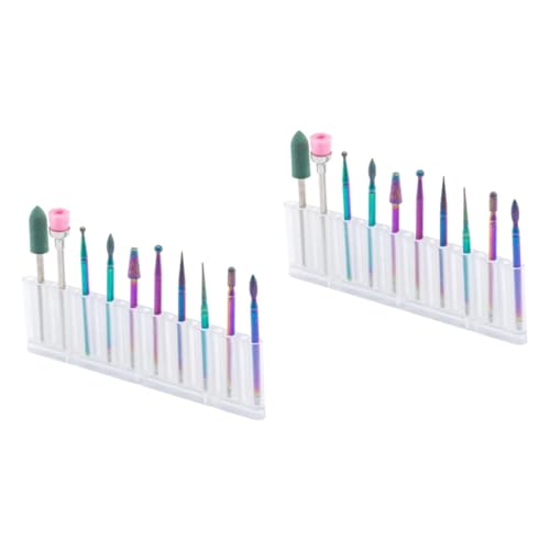 Embouts ponceuse acier tungstène Healeved de haute précision pour pédicure