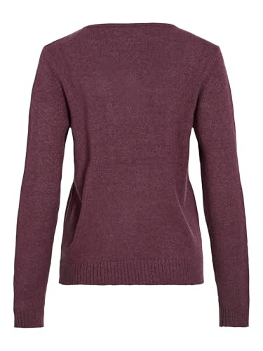 Vila Female Strickpullover VIRIL V-Ausschnitt – Ansicht 4