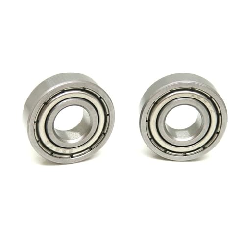 Rodamiento rígido de bolas S698ZZ ideal para eliminar vibraciones en patinetes y maquetas