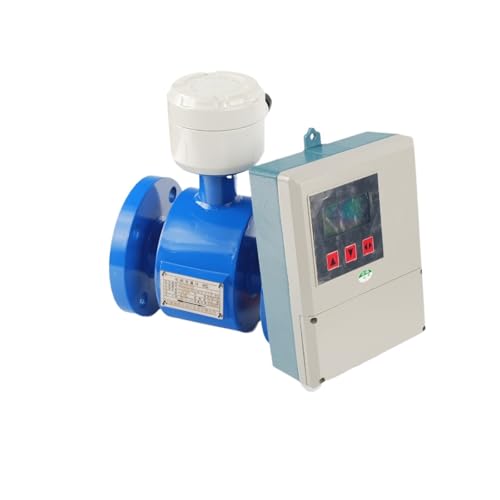 スプリット型電磁流量計 DN10-DN50 下水液用 4-20mA RS485出力 デジタル高精度センサー(DN50)