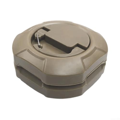 Besttoolifes Ganci magnetici multiuso con forte base portante per organizzare la casa, campeggio, escursionismo, attrezzatura da viaggio, nero, verde, marrone (marrone)