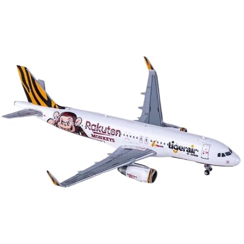 ��s�@�͌^ �_�C�L���X�g 1:400 �X�P�[�����f����s�@ EW4320015 �^�C�K�[�G�A A320 B-50006 �~�j�`���A�q��ߋ��s�@�j�̎q�p �v���[����������