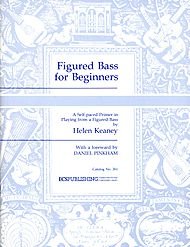 E.C. Schirmer Publishing Figured Bass for Beginners