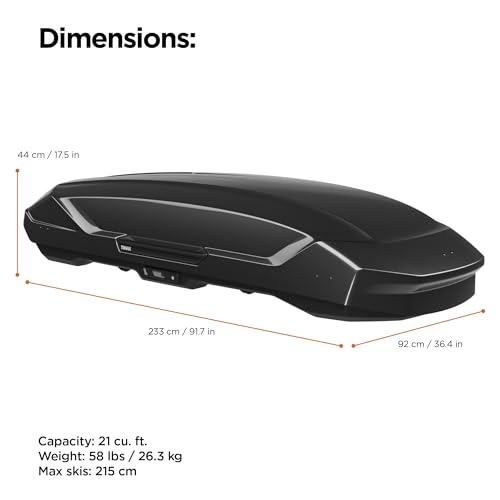 Image of Thule Motion 3 Rooftop Box