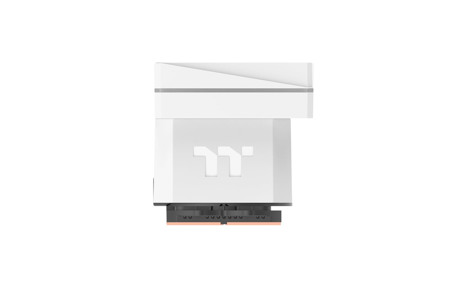 TH360-S V3 ARGB | All-in-one water cooling | 3.95" segment LCD display | Rotatable pump head | Single frame fan | Snow