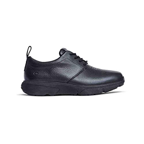 Dr. Comfort Roger Diabetic Shoes for Men-Leather Walking Therapeutic Shoes with Gel Inserts 5