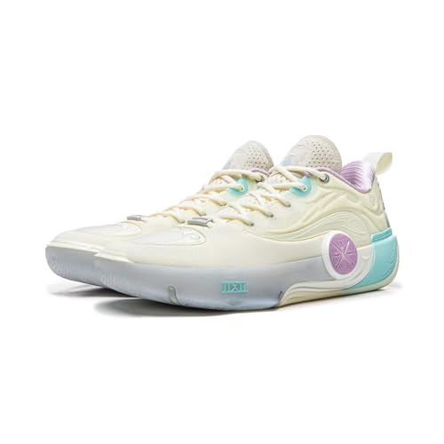 Image of LI-NING Way of Wade 12 Men's Basketball Shoes Anti-Slip Professional Shock Absorption Sports Sneakers Wow 12
